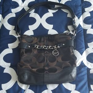 Coach crossbody purse
